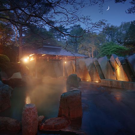 Sendai Akiku Weni Bonfire No Tang Hotel Buitenkant foto