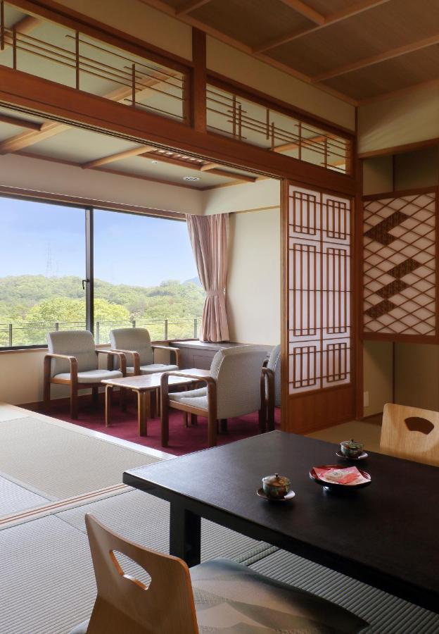 Sendai Akiku Weni Bonfire No Tang Hotel Buitenkant foto