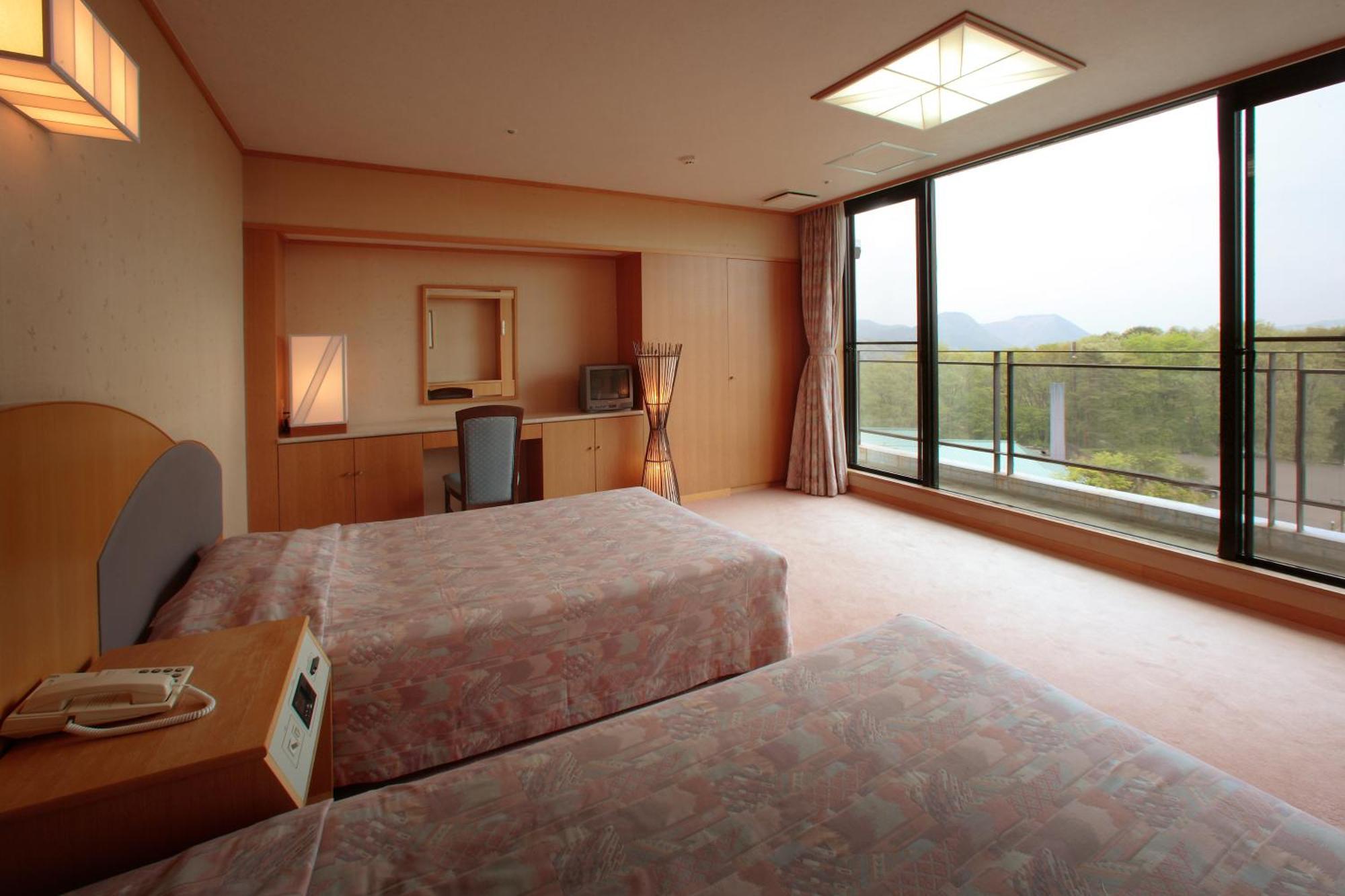 Sendai Akiku Weni Bonfire No Tang Hotel Buitenkant foto