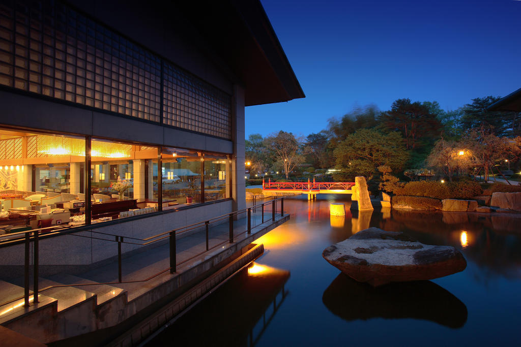 Sendai Akiku Weni Bonfire No Tang Hotel Buitenkant foto
