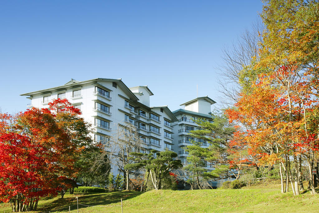 Sendai Akiku Weni Bonfire No Tang Hotel Buitenkant foto