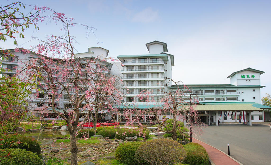 Sendai Akiku Weni Bonfire No Tang Hotel Buitenkant foto