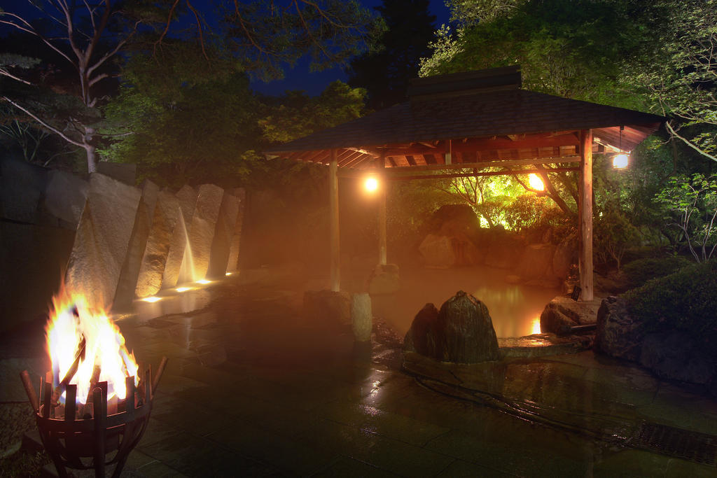Sendai Akiku Weni Bonfire No Tang Hotel Buitenkant foto