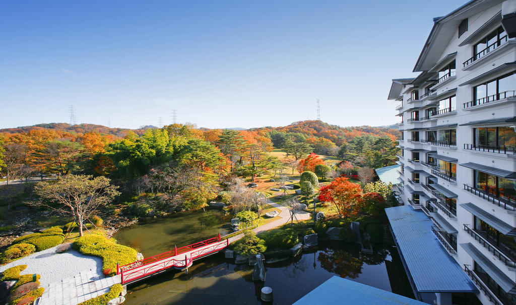 Sendai Akiku Weni Bonfire No Tang Hotel Buitenkant foto