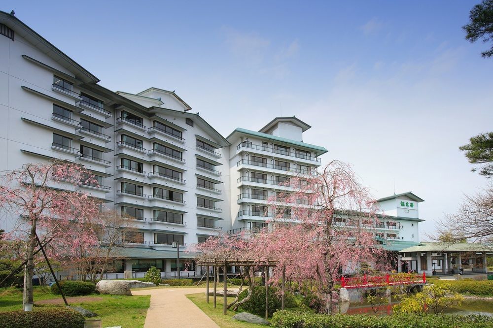 Sendai Akiku Weni Bonfire No Tang Hotel Buitenkant foto