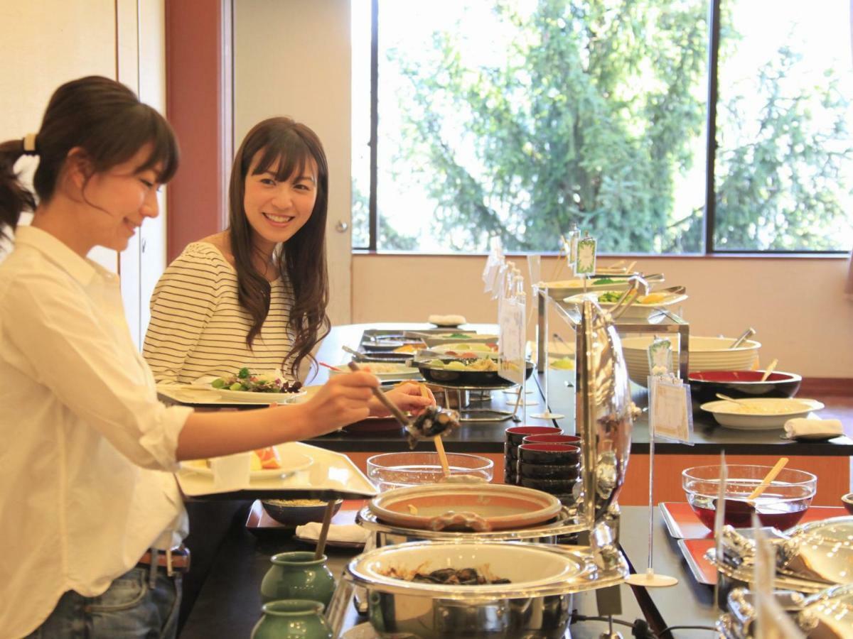 Sendai Akiku Weni Bonfire No Tang Hotel Buitenkant foto