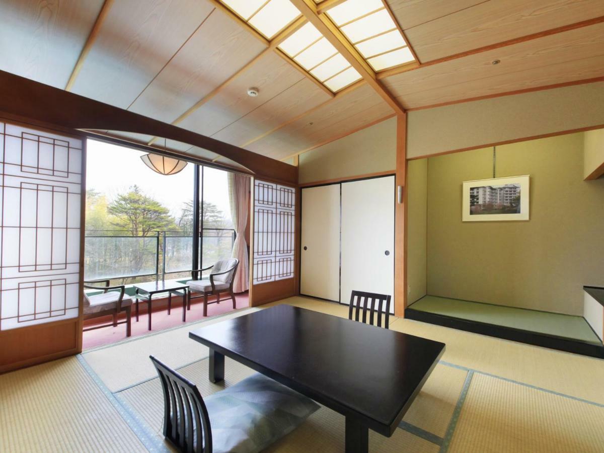 Sendai Akiku Weni Bonfire No Tang Hotel Buitenkant foto